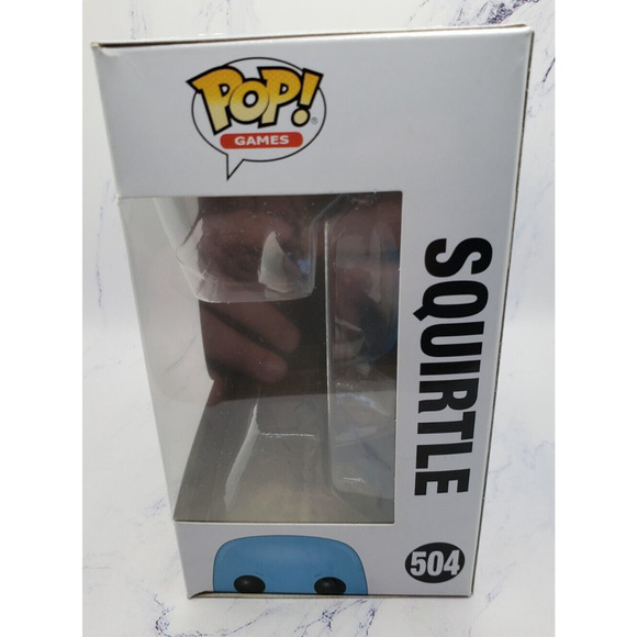 Funko Pop! Vinyl: Pokémon - Squirtle #504 - Picture 9 of 16